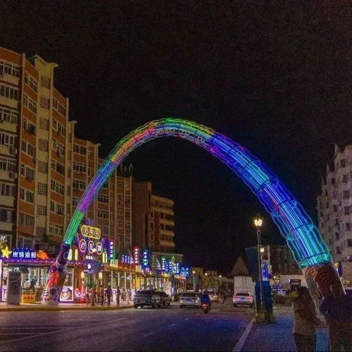  全民来狂欢,夜游新体验2023青岛啤酒街开街