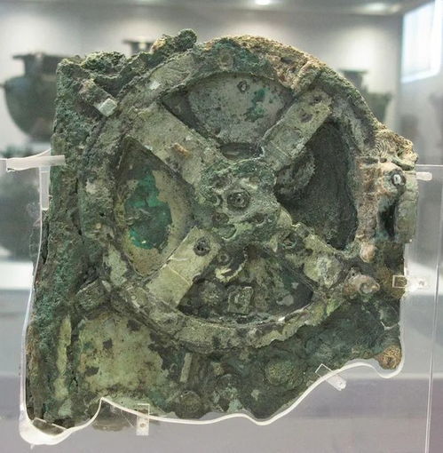  在希腊古代沉船中发现的机械装置被破译史上最古老计算机