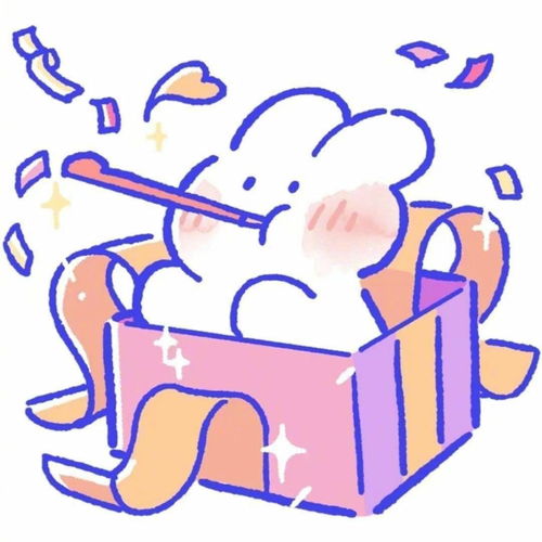  有没有背景是紫色的小兔子壁纸