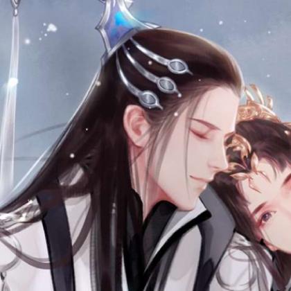  二次元古风唯美情头,好看的二次元古风情头高清图片