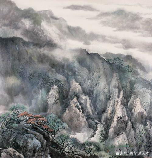 郜宗远大师中国山水画有不一样的意境