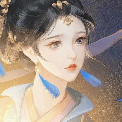  漂亮女生古风动漫头像图片,高清手绘特别的耐看的