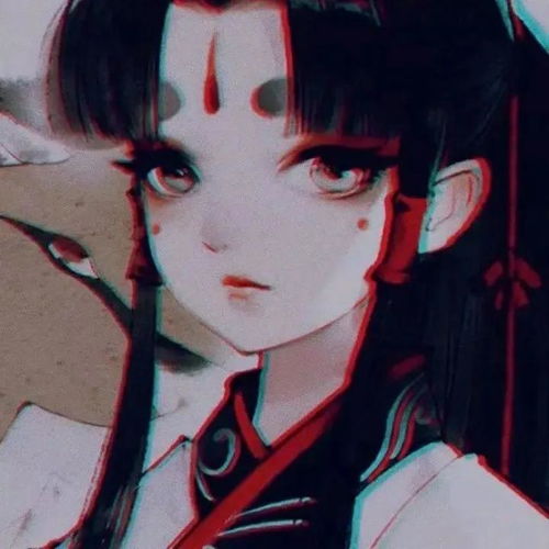 魔性头像古风