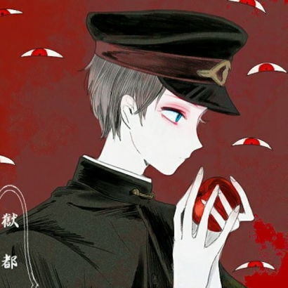  禁欲系动漫头像男生图片