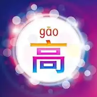  彩色光圈女头像