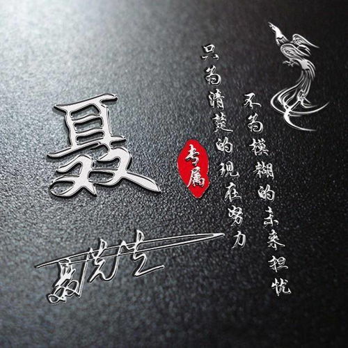  快来领取微信头像了,25张超好看的姓氏微信头像,赶紧领走