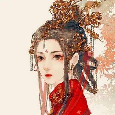 古风女生姐妹头像