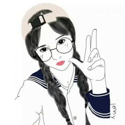  动漫女头