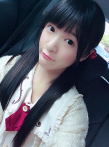 激萌徐娇梳双马尾跳宅舞嘟嘴扮小兔子超可爱