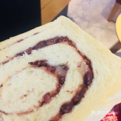  京馔烘焙手工吐司学府路店的红豆麻薯吐司好不好吃用户评价口味怎么样深圳美食红豆麻薯吐司实拍图片大众点评