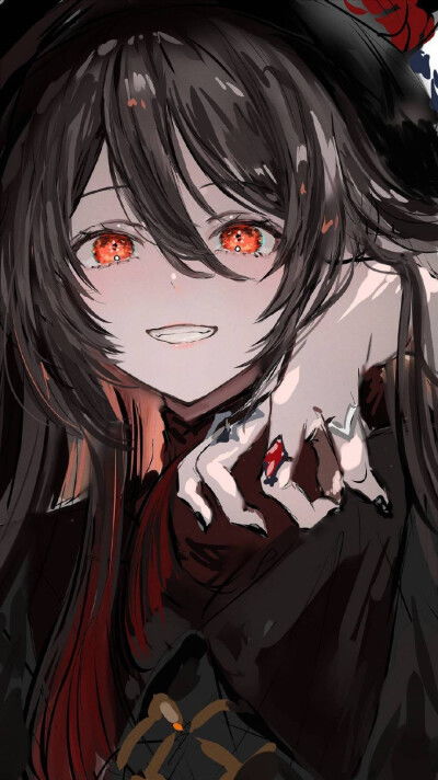  原神钟离画师xiwa