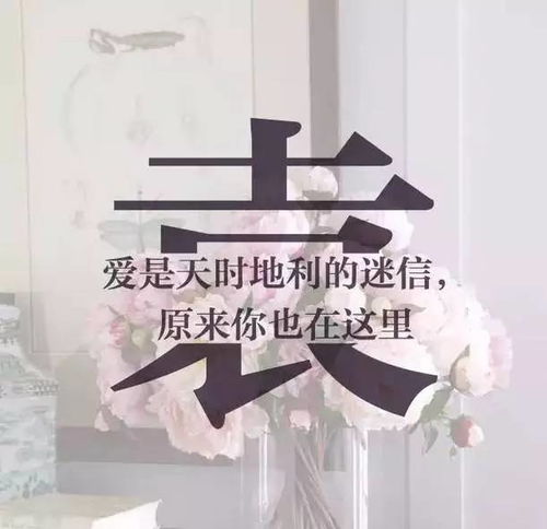  每一个姓氏,都有一句情话你的是什么