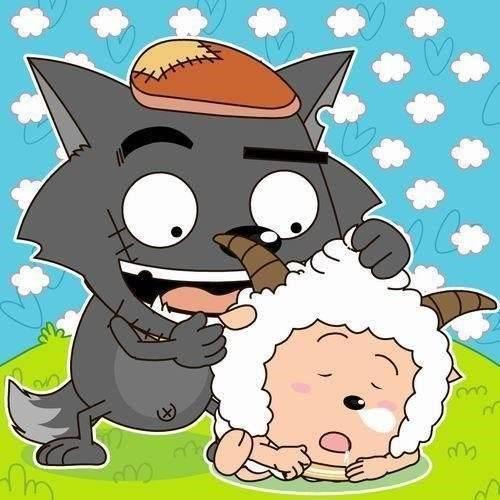  喜羊羊从来都没有被灰太狼抓到的小羊,网友抓到羊吃不成啊