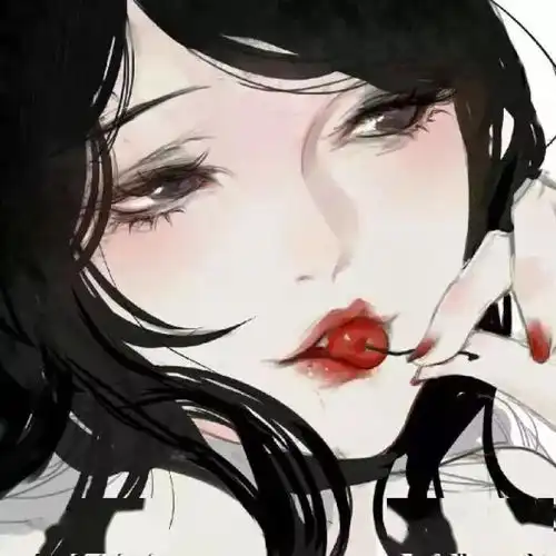  绝美的邪恶高冷动漫头像集