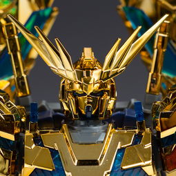  万代hguc1144独角兽高达3号机菲尼克斯ntver.电镀版