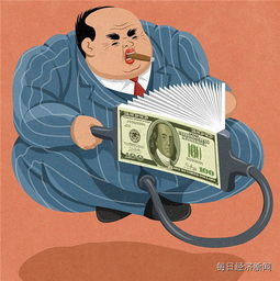  英国插画家眼中的现实社会