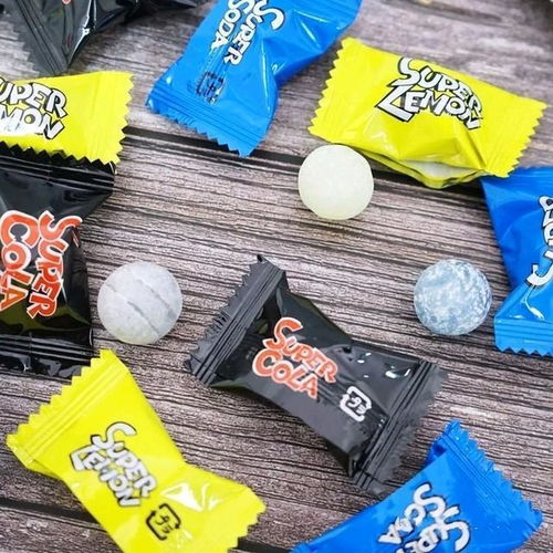 糖果界的沙雕成员,你试过吗