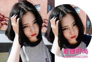  冬天女生剪什么发型好看短发内扣发型时髦显脸小