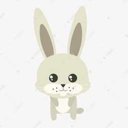  手绘可爱卡通兔子素材图片免费下载千库网