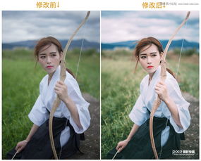  ps美化后期处理调出甜美通透肤色效果的人像照片