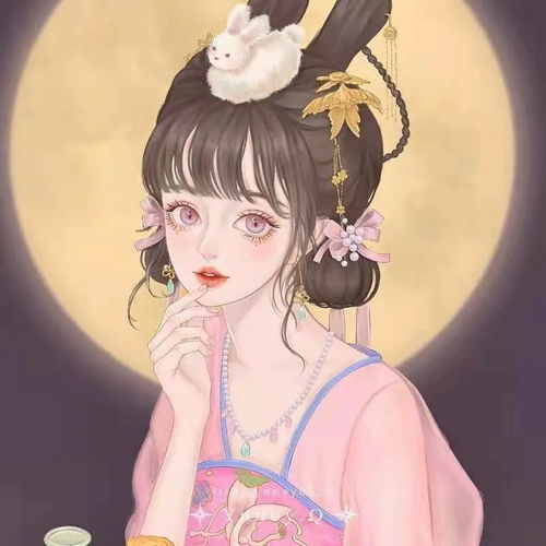  精致闺蜜头像温柔有趣不必太激烈