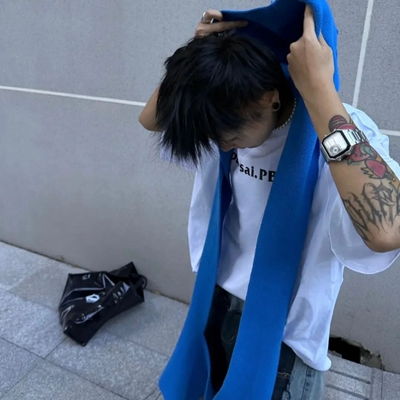  2023最新高冷男生头像
