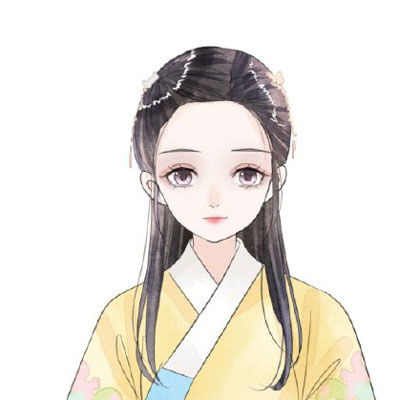  动漫头像女生古风唯美