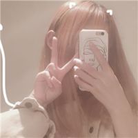 头像女不露脸手机挡脸