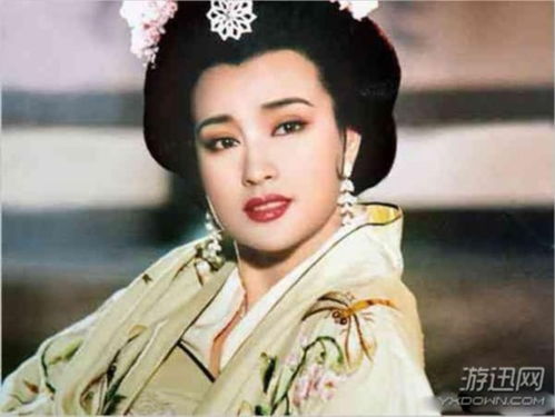  这才是真正的古典美女仙气十足,网红脸怎么比