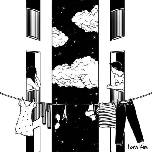  画画圈尺度最大的两性漫画,看着看着就哭了