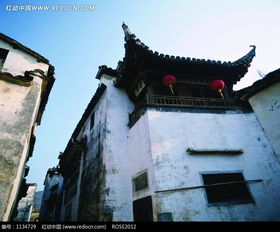  安徽宏村建筑物图片环境图片1134729