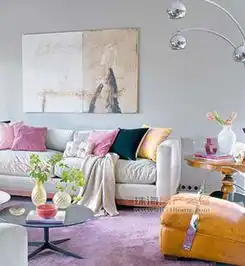  室内的新颖设计衬托出浪漫美好的家