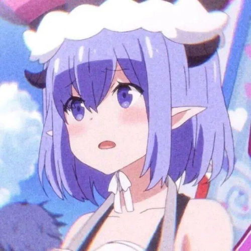  优质女生动漫头像