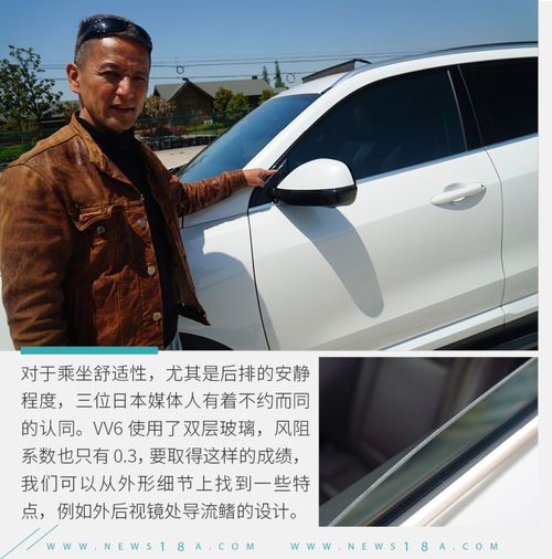  看日本资深媒体人如何评价中国豪华suvweyvv6