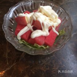  伊然咖啡的水果沙拉好不好吃用户评价口味怎么样重庆美食水果沙拉实拍图片大众点评