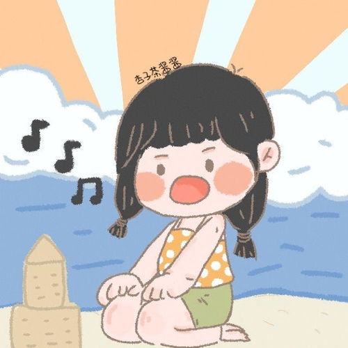 牛奶卡通头像胖妞