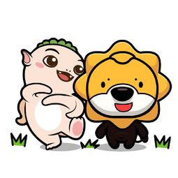  苏宁和捉妖记2吉祥物才组cp网友就忙着取名字