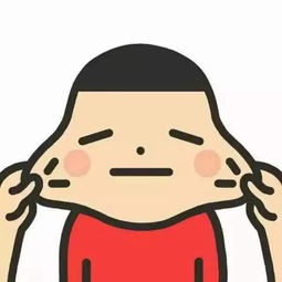 大嘴猴头像卡通图片拍手