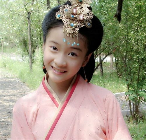 张雪迎小时候的头像妹妹
