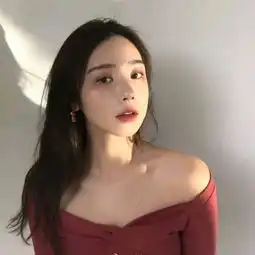  红色系列女头像个性十足2018最新版时尚潮流的红色系女头精选