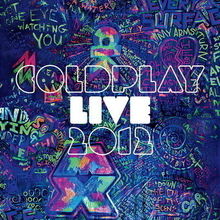  coldplay酷玩乐团live2012omusic