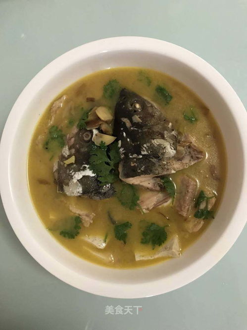  一鱼两吃之鱼头炖豆腐的做法一鱼两吃之鱼头炖豆腐怎么做绿竹猗猗rloqcx的菜谱