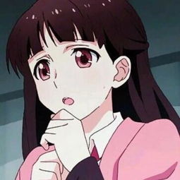  2018最潮qq头像动漫女二次元敢问姑娘芳龄几许我着实着迷