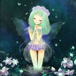  可爱卡通女生图片,要很多