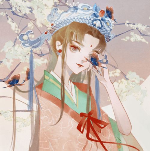 古风女生头像总有些人,一眼看到就会心生好感,道理都讲不通