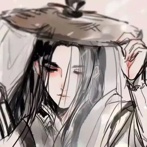 趴着睡觉男生古风头像