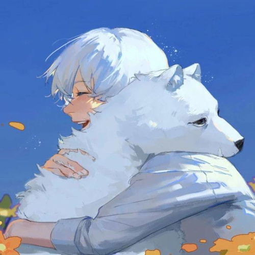  动漫男头慢性温柔