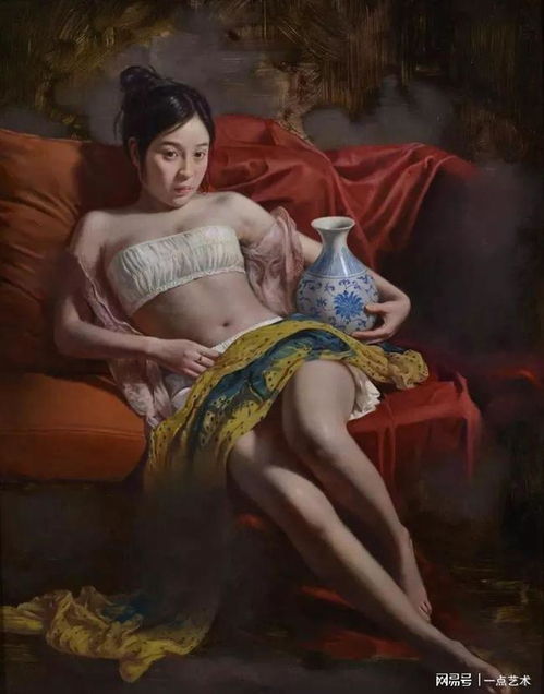  苏新笔下的女子,柔美个性,优雅自信,尽显中国女性的传统美