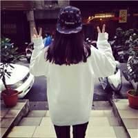  qq头像正文女生长发