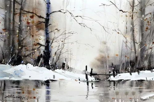  最令人欲罢不能的雪景作品